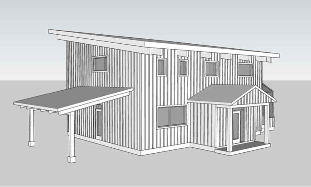 Mod Le De Maison Solaire Passive